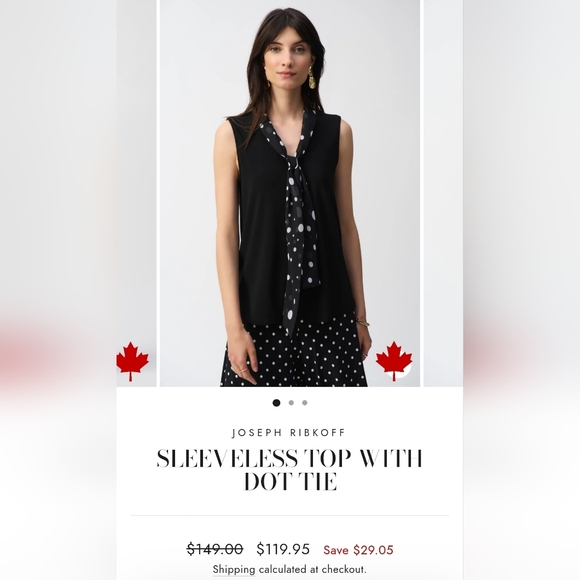 Joseph Ribkoff Top - Picture 6 of 16